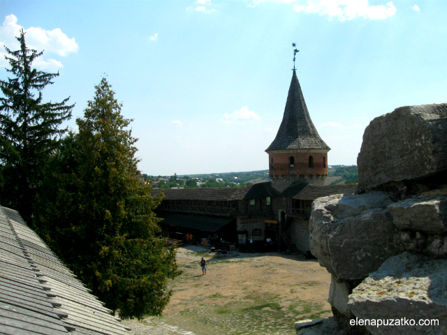 камянець подільська фортеця камянець-подільський пам'ятки фото 26