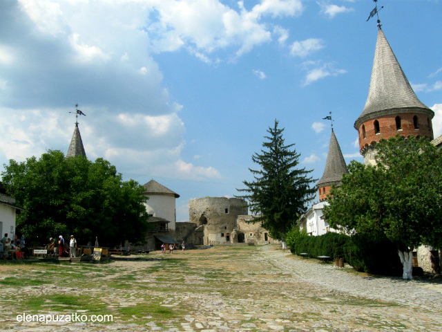 камянець подільська фортеця камянець-подільський пам'ятки фото 13