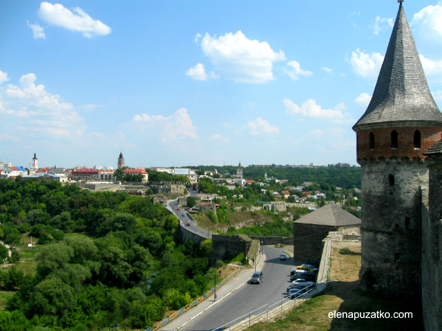 камянець-подільська фортеця камянець подільський пам'ятки фото 1 