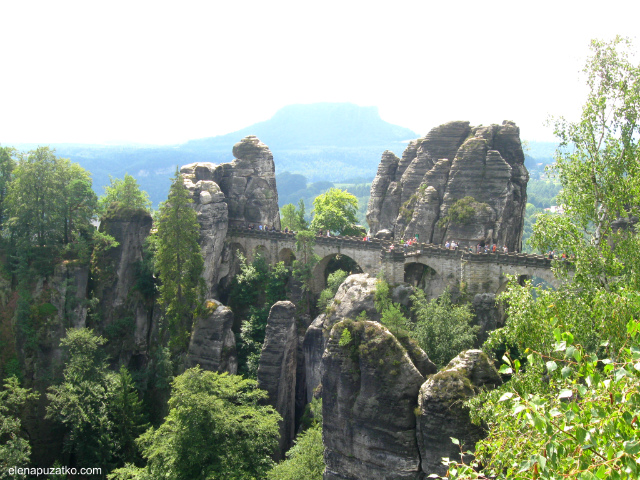 саксонська швейцарія бастай фото 14