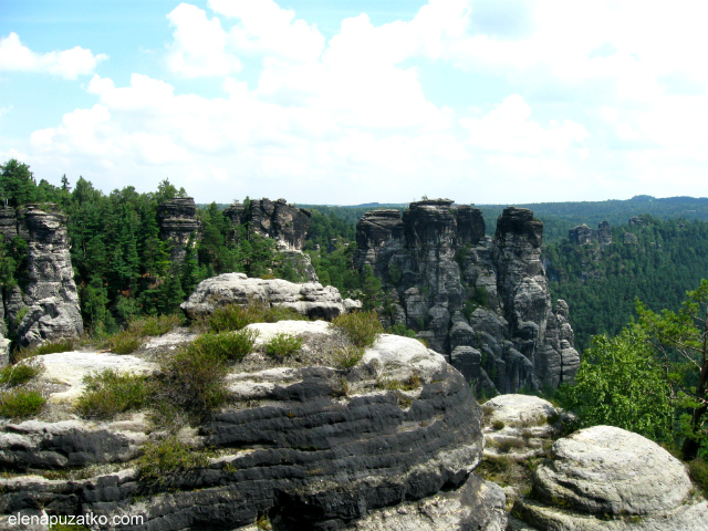 саксонська швейцарія бастай фото 13