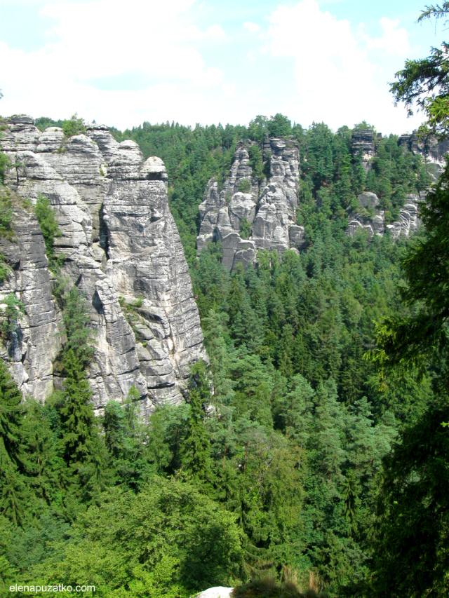 саксонська швейцарія бастай фото 23