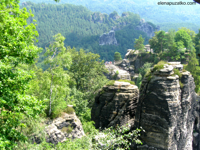 саксонська швейцарія бастай фото 12