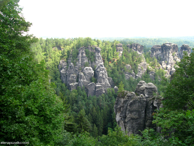 саксонська швейцарія бастай фото 5