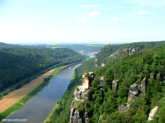 саксонська швейцарія бастай фото 1