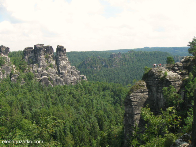 саксонська швейцарія бастай фото 20