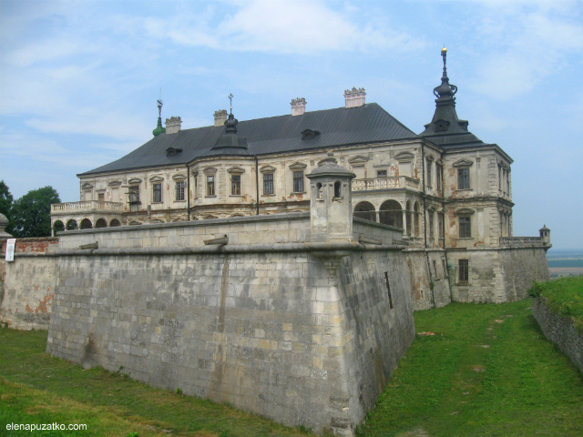 підгорецький замок легенда україна фото 10