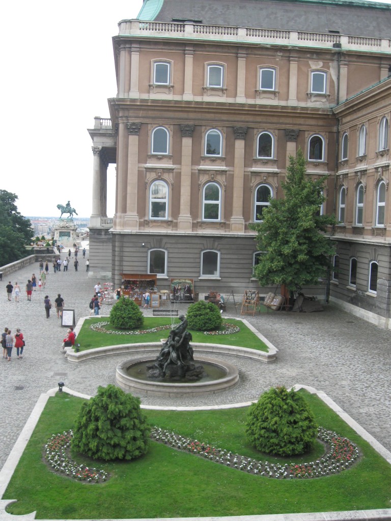 королевский дворец будапешт фото 1