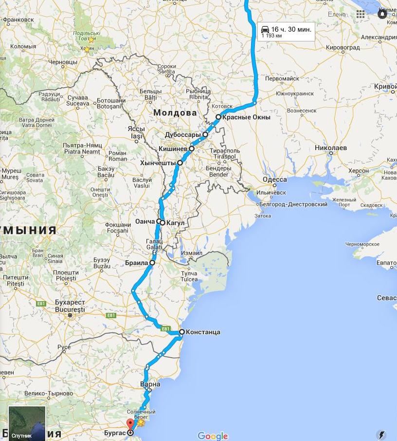 маршрут украина болгария на машине в болгарию фото 20