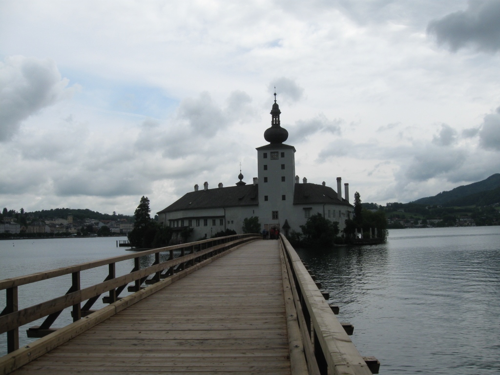озерный замок орт австрия фото 1