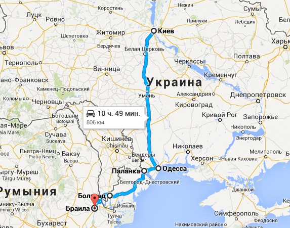 маршрут украина болгария на машине в болгарию фото 12