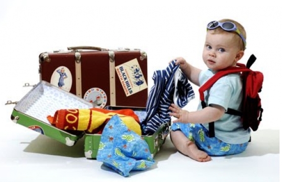 как собрать чемодан с ребенком