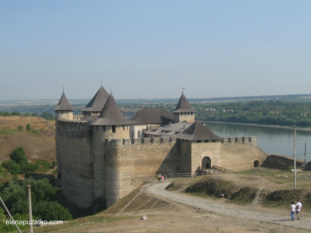 хотин крепость украина фото 1