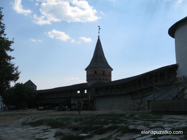 каменец-подольский замок украина фото 9