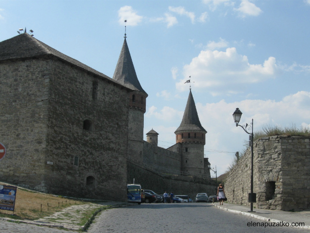 каменец-подольский замок украина фото 3