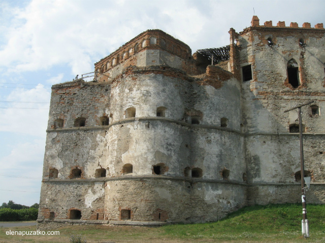 меджибож замок украина фото 2