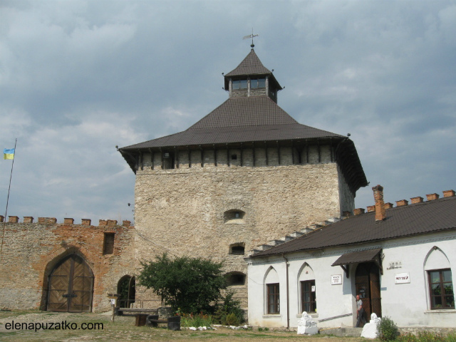 меджибож замок украина фото 4