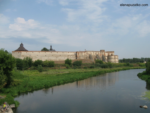 меджибож замок украина фото 1