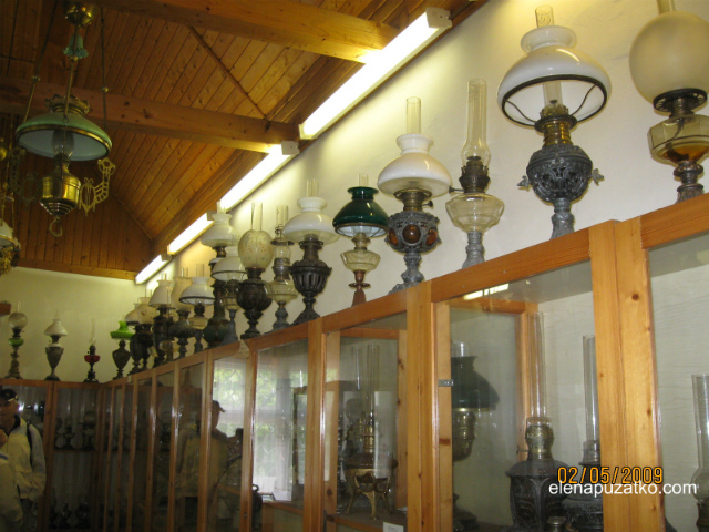 музей ламп жамбек венгрия фото 2