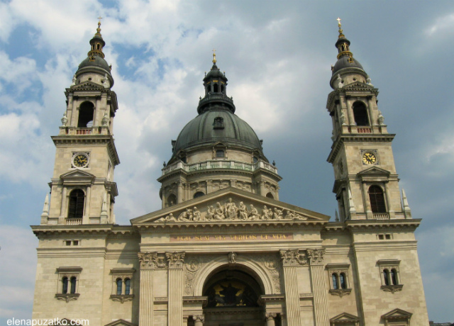 базилика святого иштвана будапешт венгрия фото 1