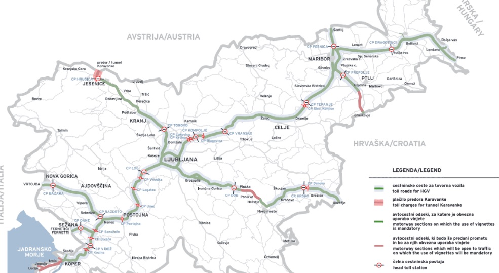 На машині в Словенію. Оплата доріг, ПДР, комплектація авто, вартість бензину, відгуки.