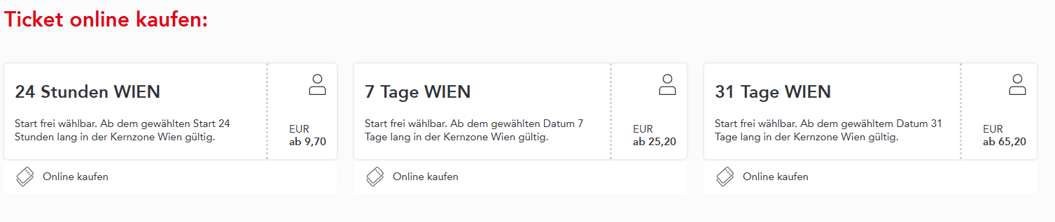 вена городской транспорт