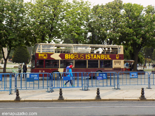 big bus стамбул фото