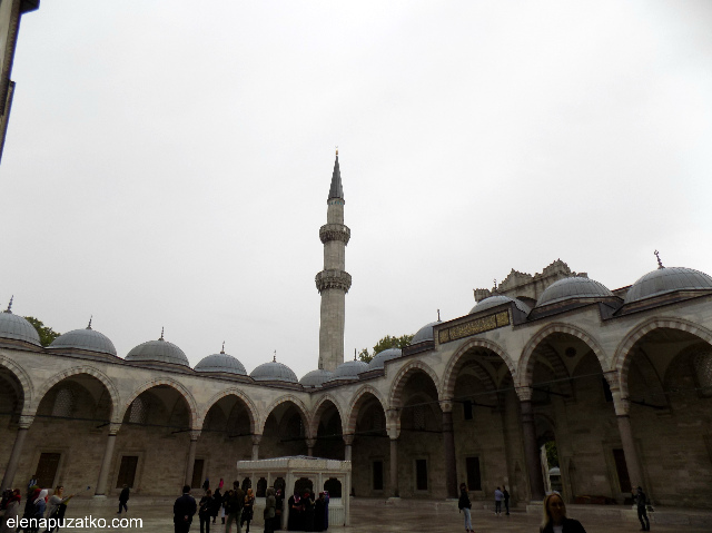 мечеть сулеймание стамбул фото 4