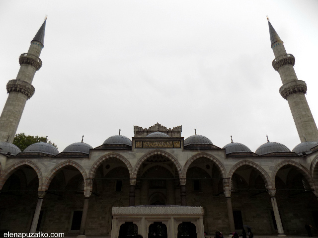 мечеть сулеймание стамбул фото 5