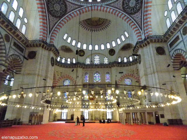мечеть сулеймание стамбул фото 12