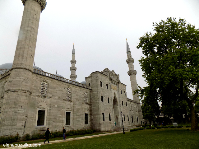 мечеть сулеймание стамбул фото 9