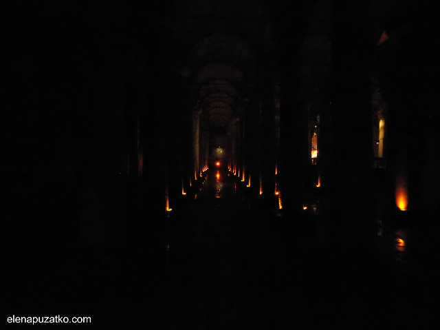 цистерна базилика стамбул фото 5