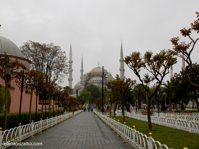 голубая мечеть стамбул фото 1