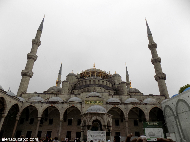 голубая мечеть стамбул фото 5