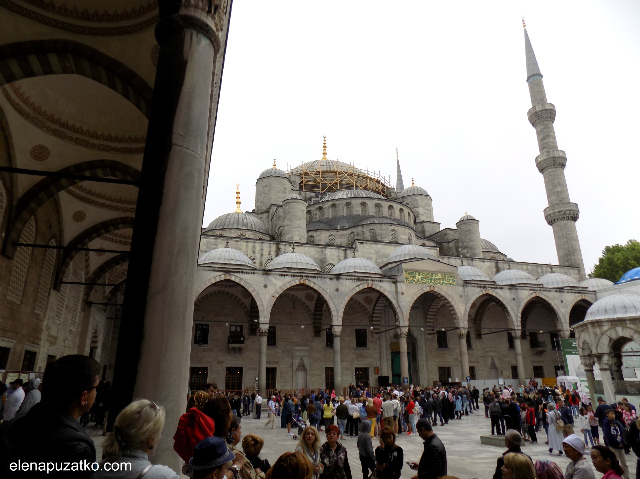 голубая мечеть стамбул фото 6