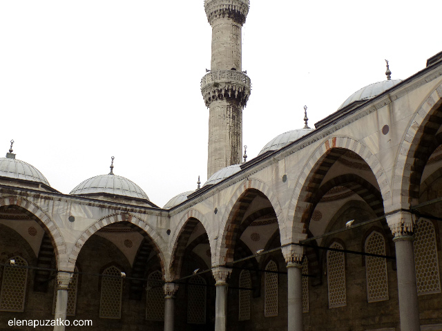 голубая мечеть стамбул фото 7