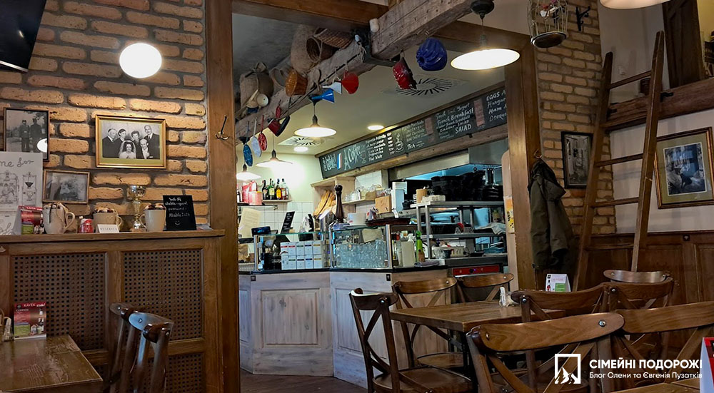 де поїсти в Будапешті, ресторан сніданків