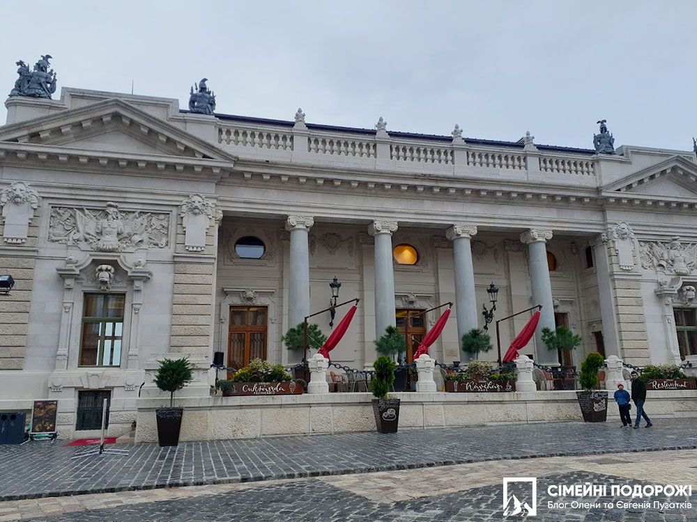 де поїсти в Будапешті біля Королівського замку