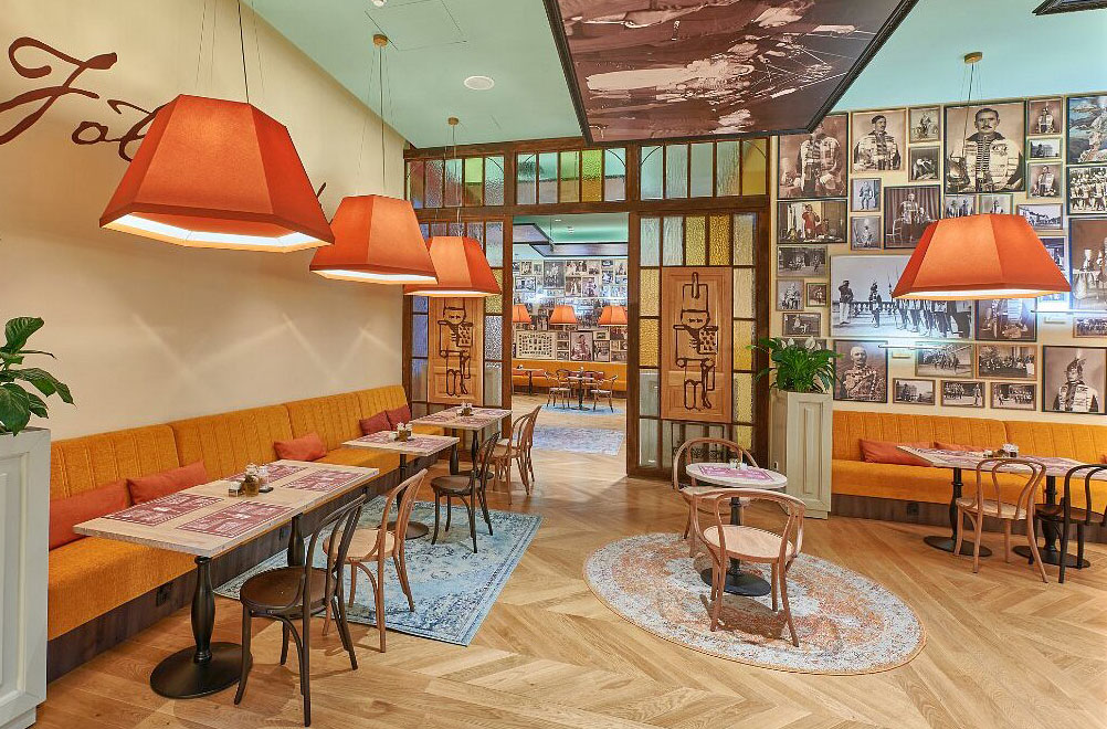 де поїсти в Будапешті біля Королівського палацу