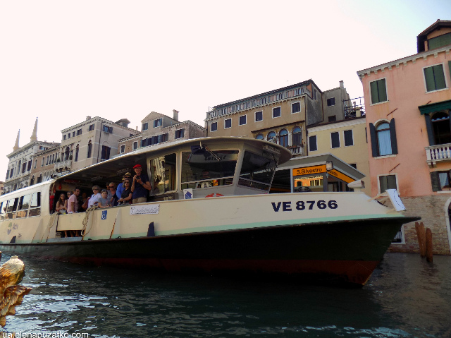 венеция общественный транспорт фото 2