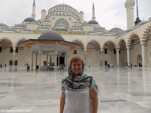 мечеть Чамлыджа Стамбул фото - 14