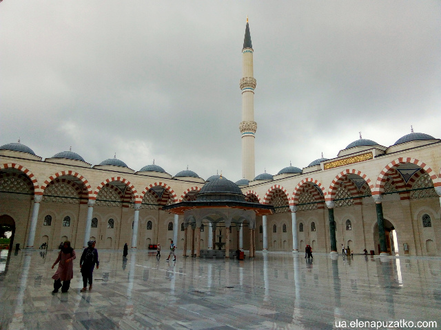 мечеть чамлыджа стамбул фото 11