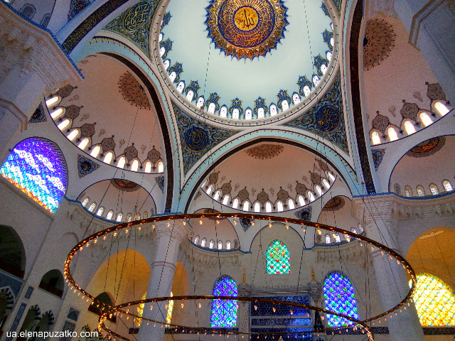 мечеть Чамлыджа Стамбул фото - 25
