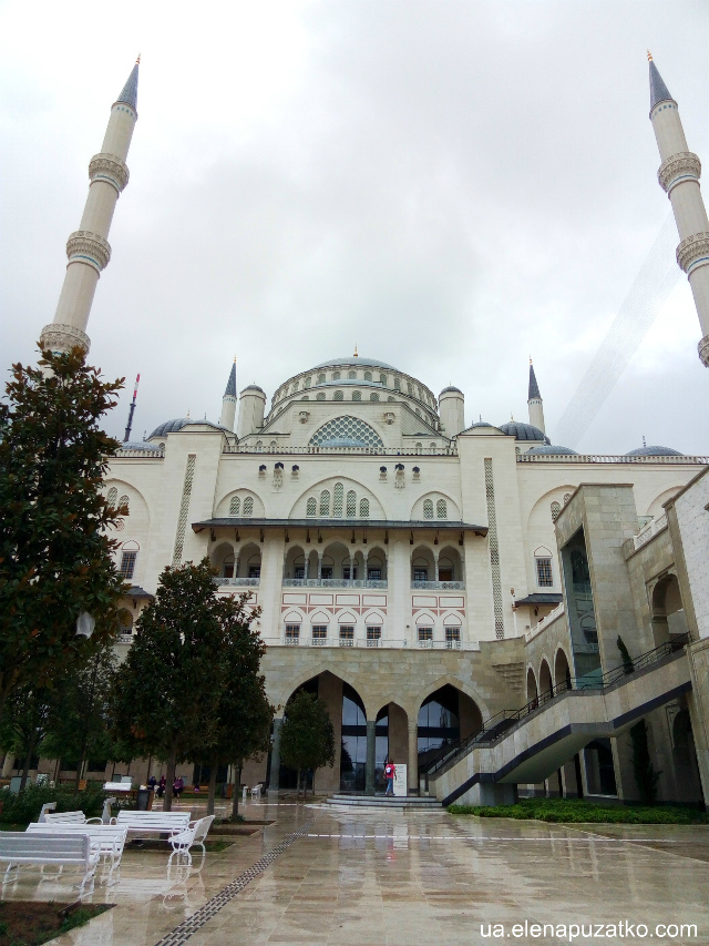 мечеть чамлыджа стамбул фото 4