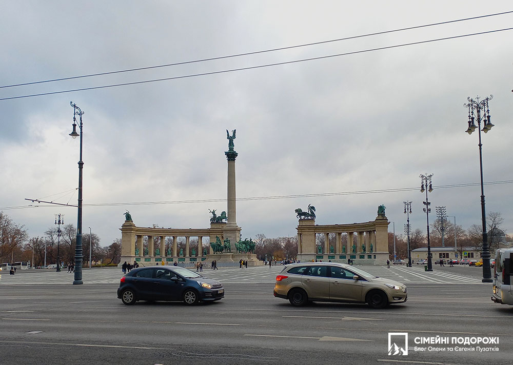 На машині в Угорщину.