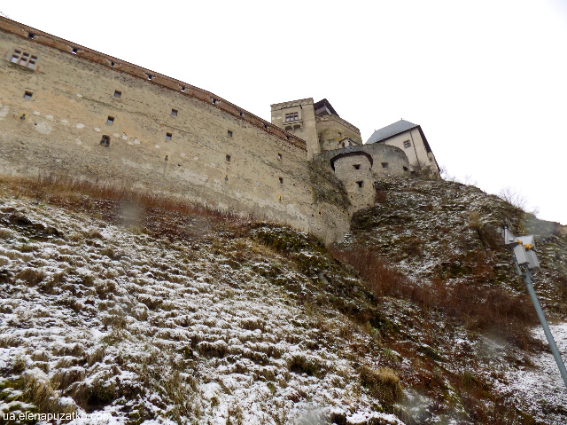 тренчианский замок словакия фото 2