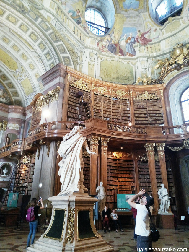 национальная библиотека вена австрия фото 1