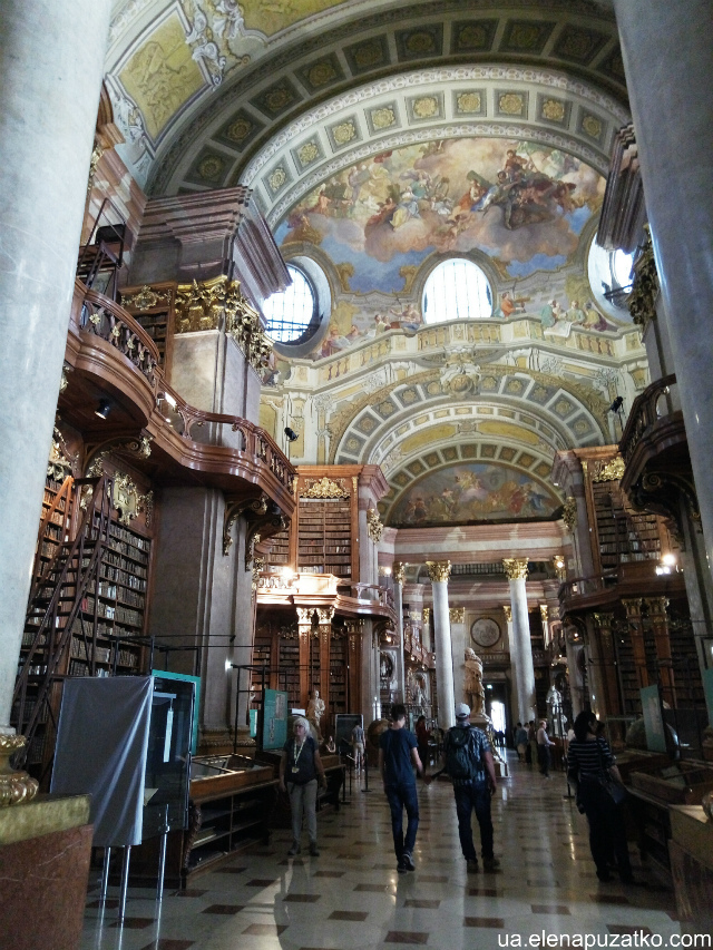 австрийская национальная библиотека вена австрия фото 3