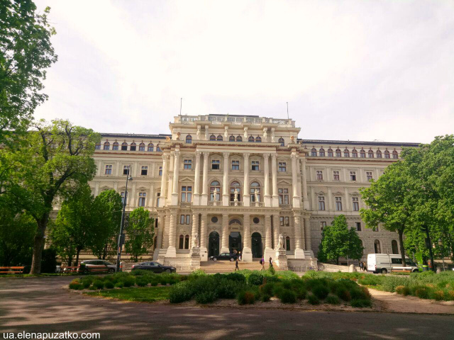 дворец правосудия вена австрия фото 1