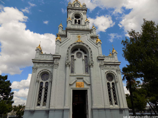 болгарская церковь святого стефана стамбул фото -1